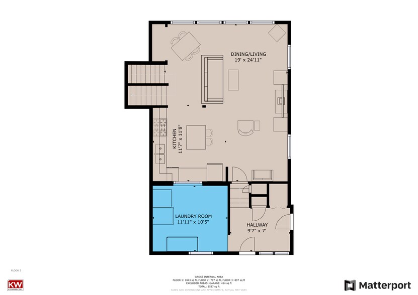 More Photos Of 721 S Michigan Ave, Howell Office Residential For Sale