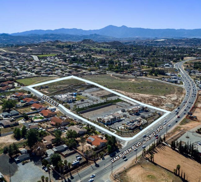Primary Photo Of 18171 Van Buren Blvd, Riverside Office For Sale