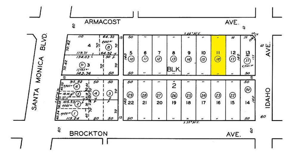 More Photos Of 1525 Armacost Ave, Los Angeles Apartments For Sale