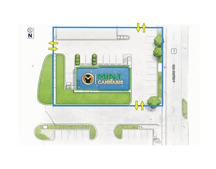 More Photos Of 2061 S US Highway 1, Fort Pierce Freestanding For Sale