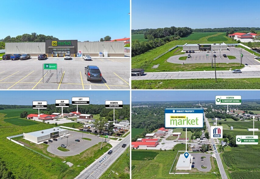 More Photos Of 626 S Main St, Hebron General Retail For Sale