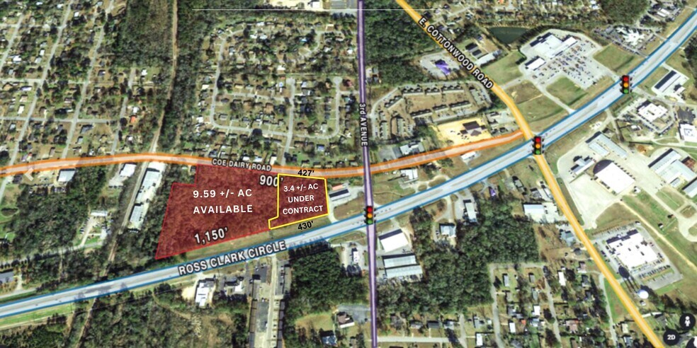 More Photos Of 1800 Ross Clark Cir, Dothan Land For Sale