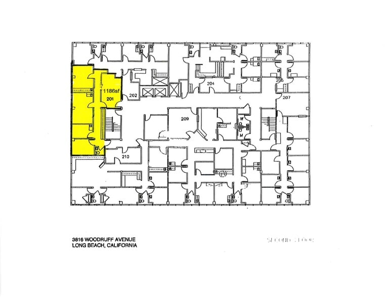 More Photos Of 3816 Woodruff Ave, Long Beach Medical For Lease