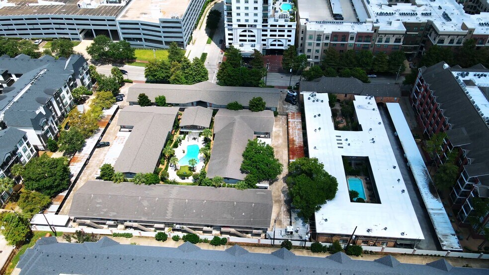 Primary Photo Of 2306 McCue Rd, Houston Apartments For Sale