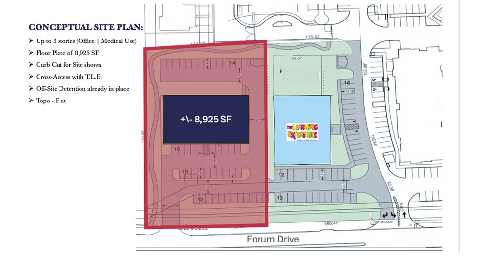 More Photos Of 2016 Forum Dr, Grand Prairie Land For Sale