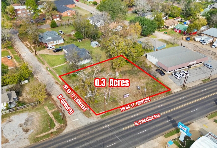 Primary Photo Of 217 W Palestine Ave, Palestine Land For Sale