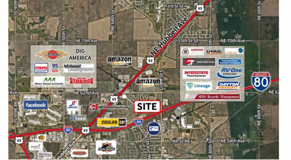 More Photos Of 3401 Henry St SW, Bondurant Flex For Lease