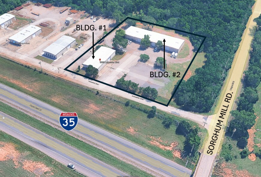 Primary Photo Of 5600 Industrial Blvd, Edmond Industrial For Lease
