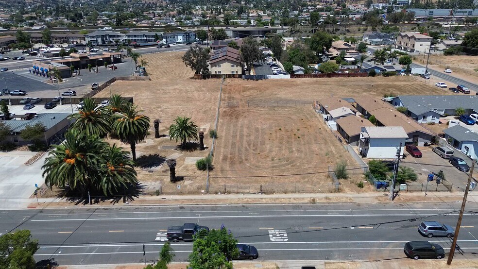 Primary Photo Of N 3rd St, El Cajon Land For Sale
