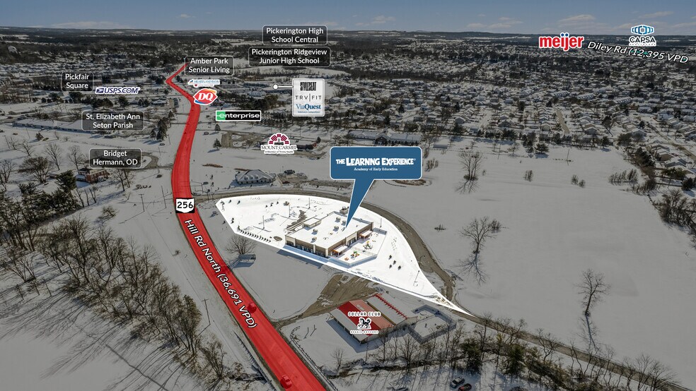 More Photos Of 658 Commerce Dr, Pickerington Daycare Center For Sale