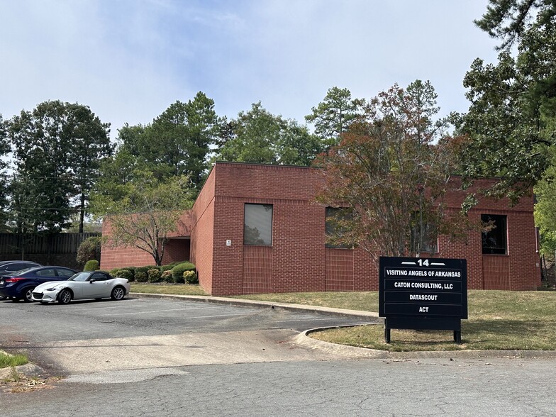 Primary Photo Of 14 Office Park Dr, Little Rock Office For Sale