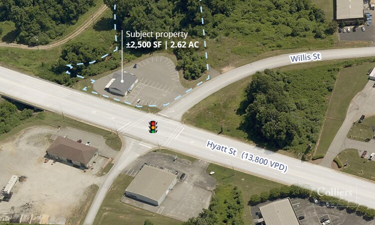 More Photos Of 353 Hyatt St, Gaffney Flex For Sale