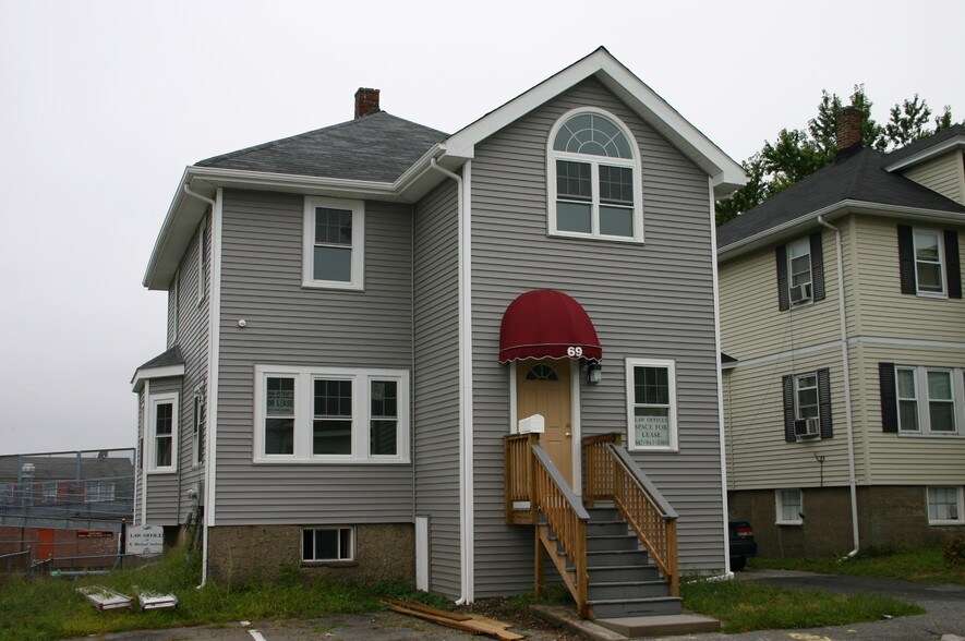 Primary Photo Of 69 Holmes St, Quincy General Retail For Lease