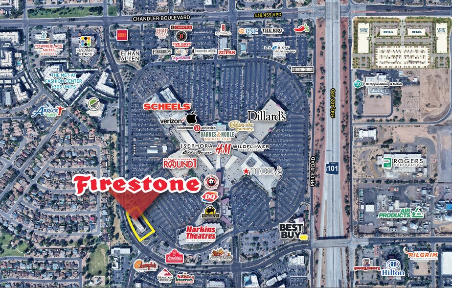 More Photos Of 3175 W Chandler Blvd, Chandler Auto Repair For Sale