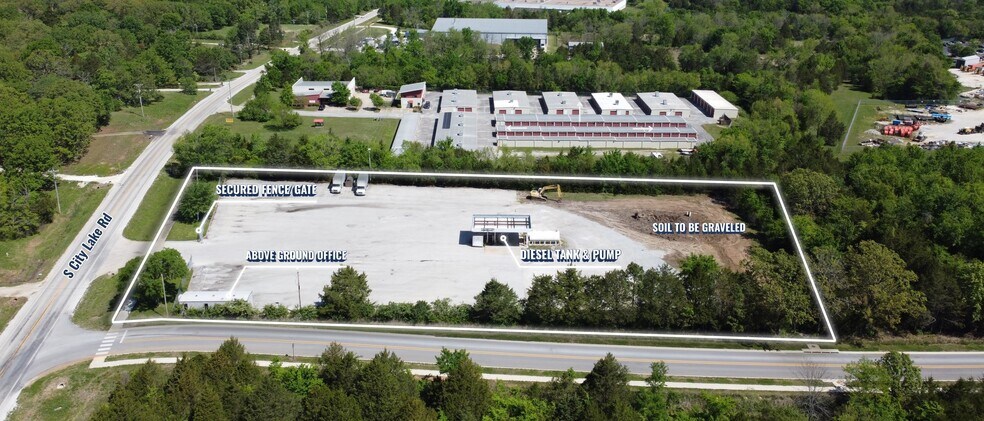 More Photos Of 2760 S City Lake Rd, Fayetteville Land For Lease