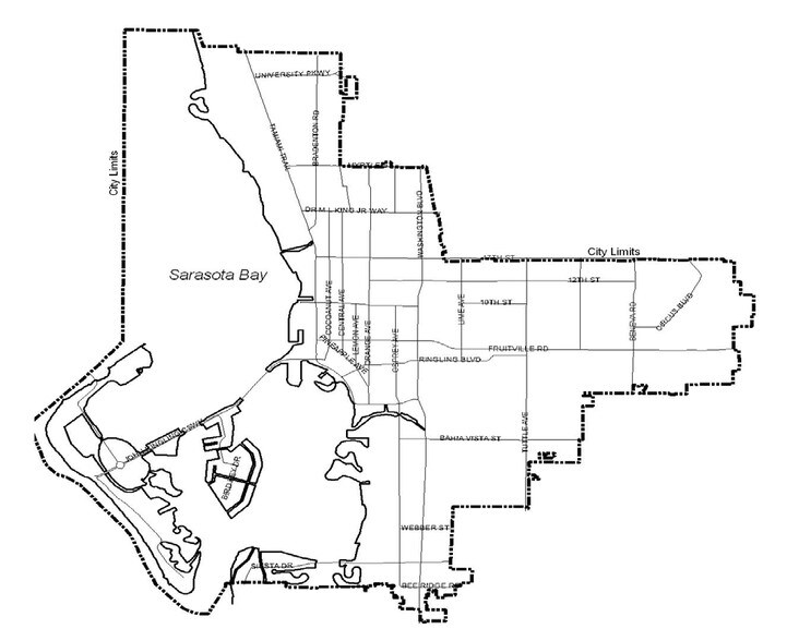 More Photos Of 1060 Goodrich Ave, Sarasota Warehouse For Sale