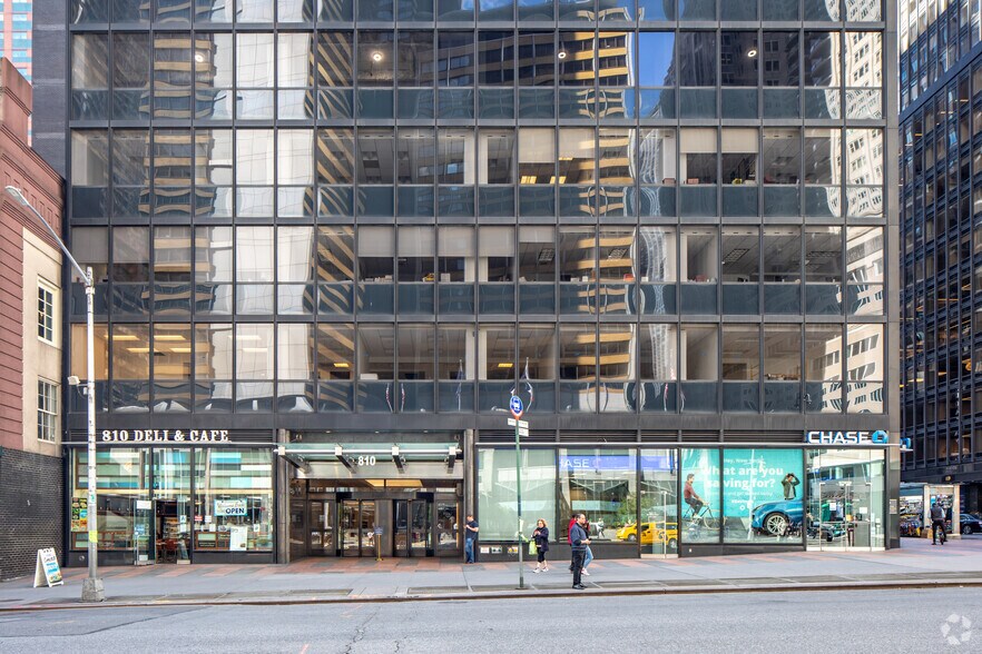 More Photos Of 810 Seventh Ave, New York Office For Lease