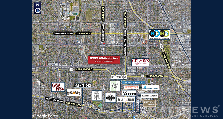 More Photos Of 5202 Whitsett Ave, Valley Village Fast Food For Lease