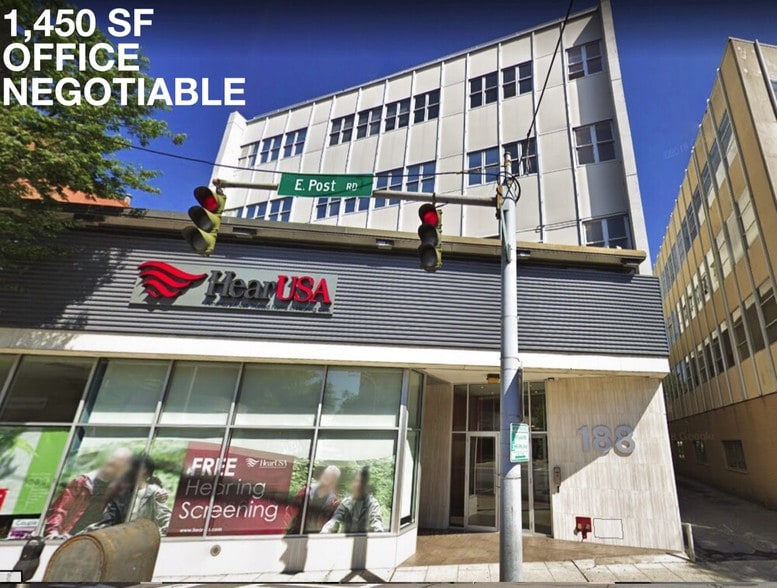 More Photos Of 188 E Post Rd, White Plains Office For Lease