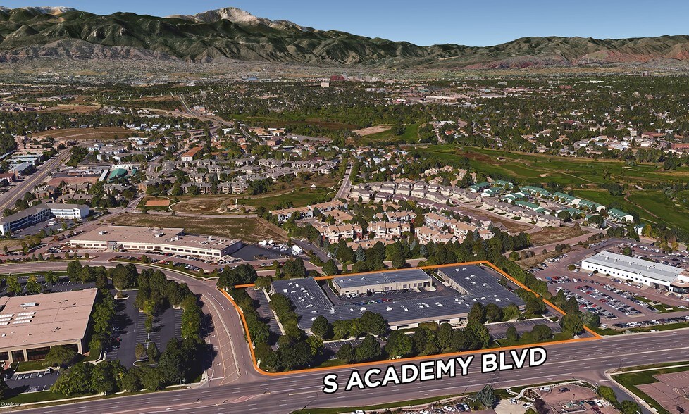 More Photos Of 1050 S Academy Blvd, Colorado Springs Office For Lease