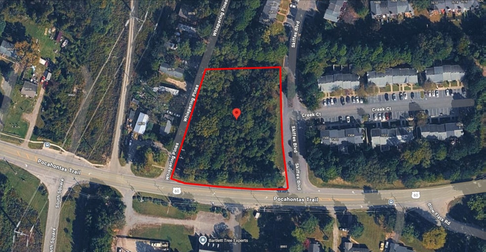 Primary Photo Of 8988 Pocahontas Trl, Williamsburg Land For Sale