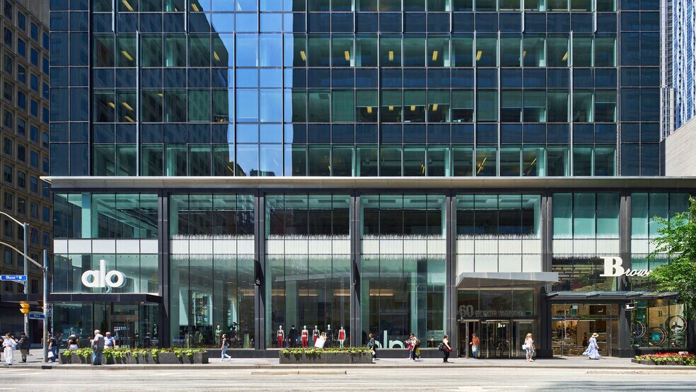 More Photos Of 60 Bloor St W, Toronto Office For Lease