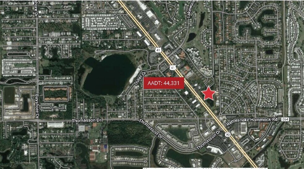 More Photos Of 4599 Tamiami Trl E, Naples Land For Sale