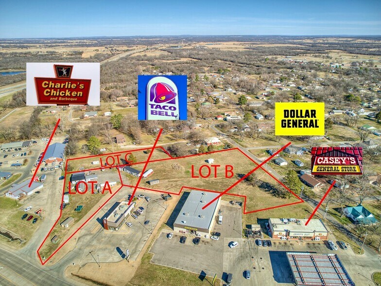 More Photos Of 1107 W Gentry Ave, Checotah Land For Sale