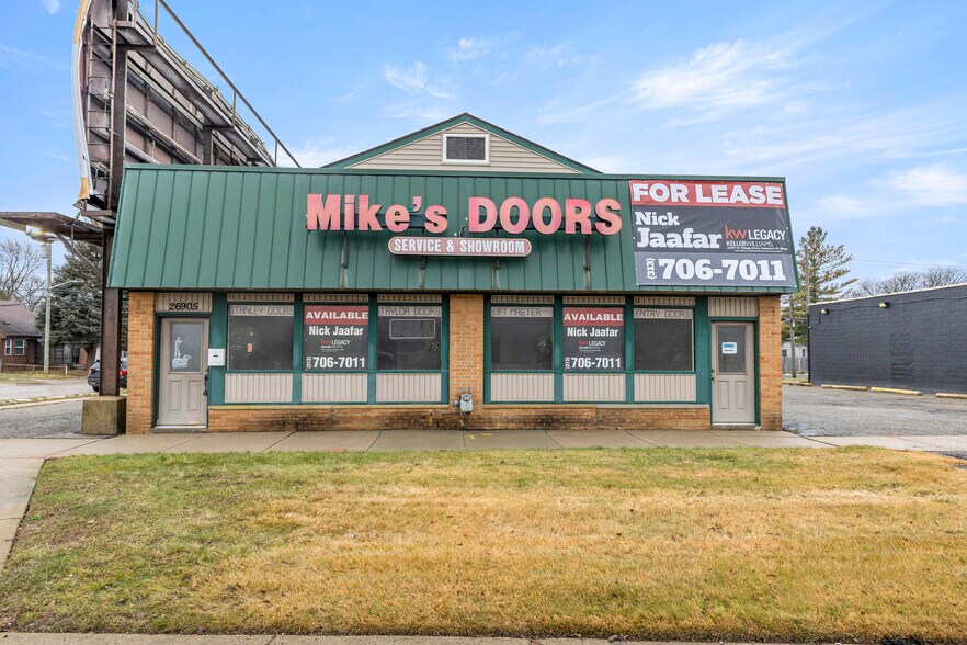 Primary Photo Of 26905 Plymouth Rd, Redford Township Freestanding For Lease