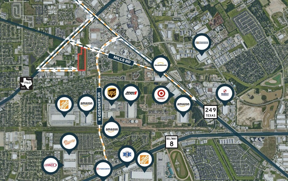 More Photos Of 8887 Mills Rd, Houston Distribution For Sale