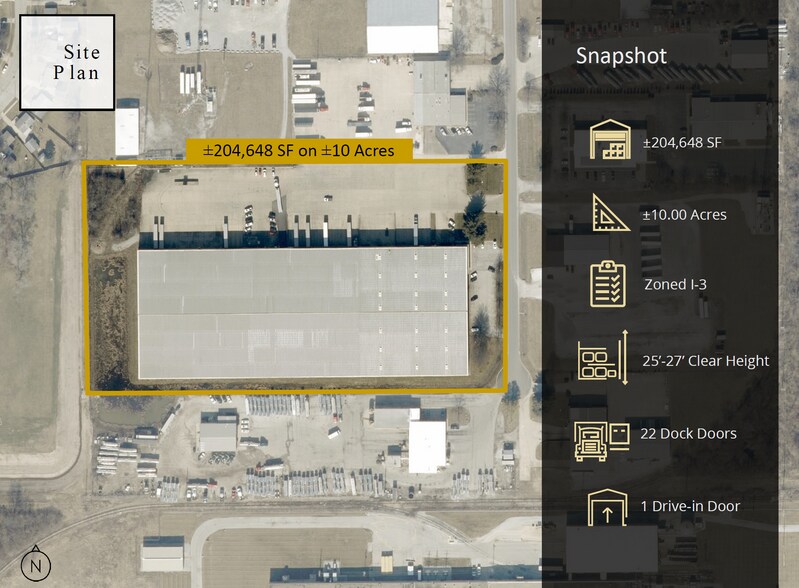 More Photos Of 2580 S 30th St, Lafayette Warehouse For Sale