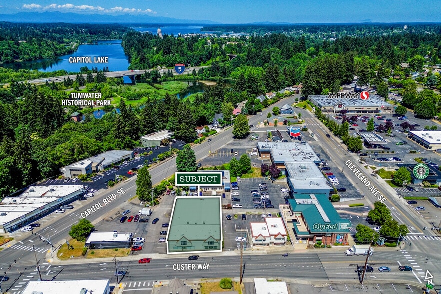 More Photos Of 502 Custer Way SE, Olympia Warehouse For Sale