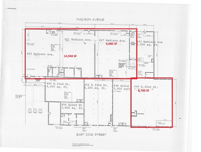 More Photos Of 455 Madison Ave, Paterson Manufacturing For Lease