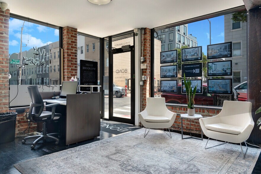 More Photos Of 713 Lorimer St, Brooklyn Storefront Retail Residential For Lease