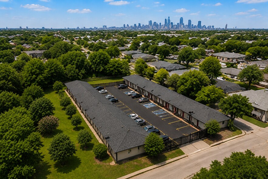 Primary Photo Of 4515 Oxford St, Houston Apartments For Sale