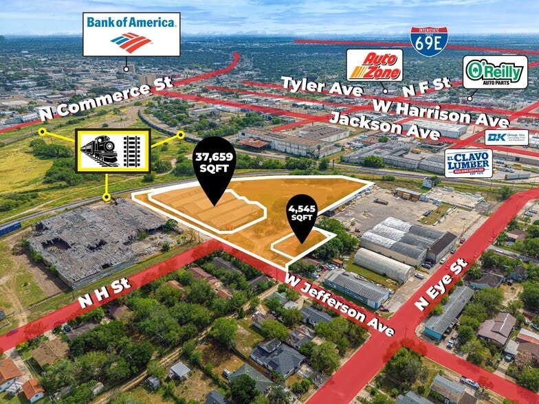 More Photos Of , Harlingen Industrial For Sale