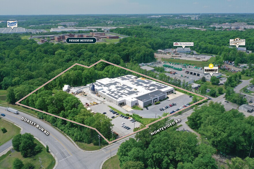 More Photos Of 7510 Montevideo Rd, Jessup Manufacturing For Lease