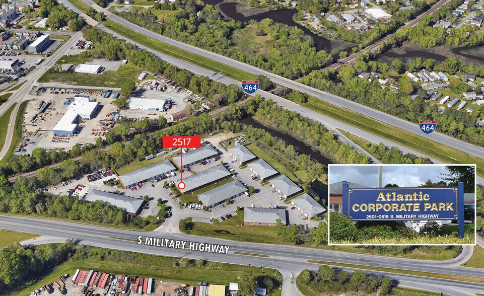 Primary Photo Of 2519 S Military Hwy, Chesapeake Light Distribution For Lease