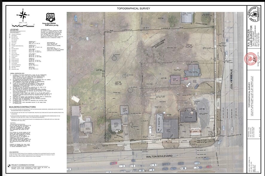 More Photos Of 529 E Walton Blvd, Pontiac Land For Sale