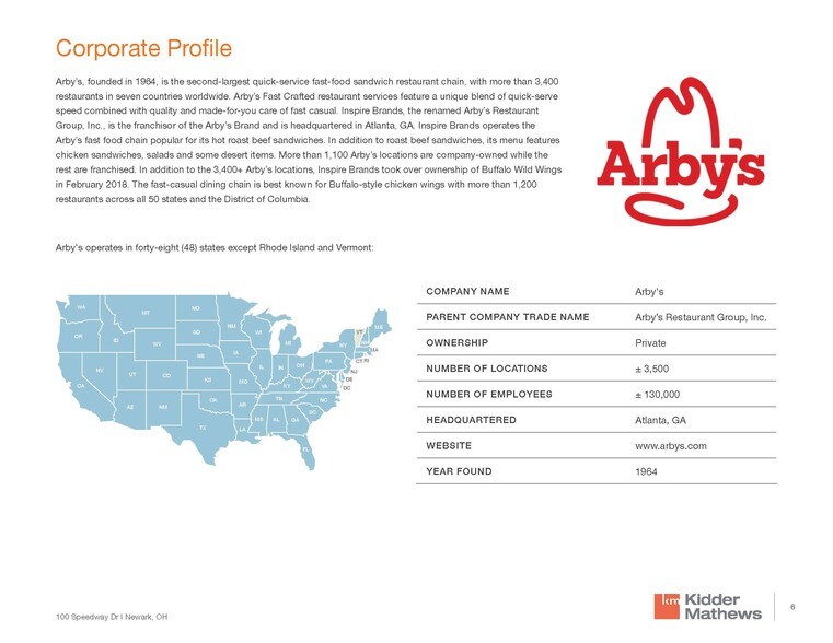 More Photos Of 100 Speedway Dr, Newark Fast Food For Sale