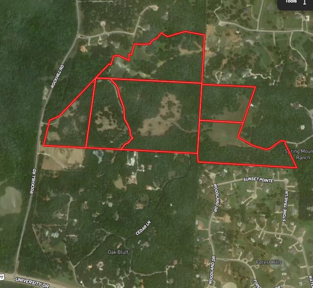 Primary Photo Of Rock Hill Rd, Cross Roads Land For Sale
