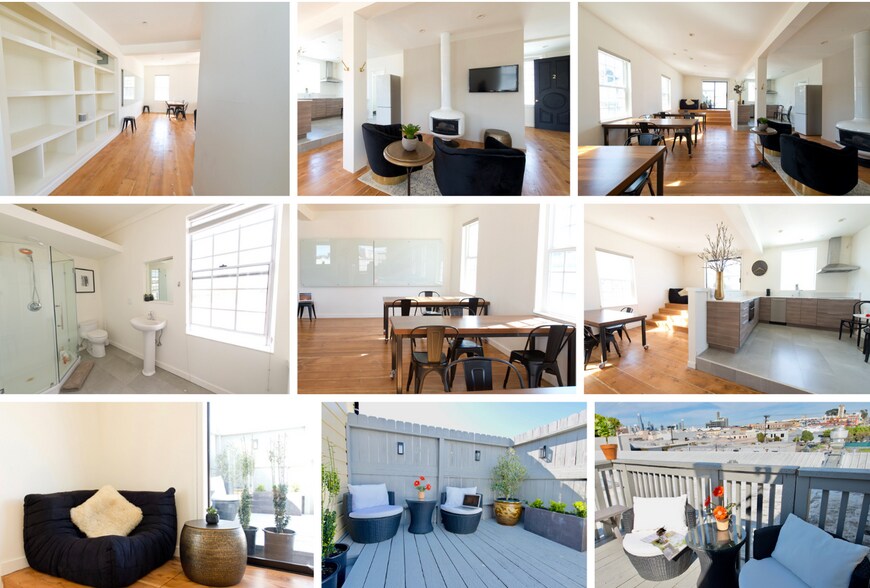 More Photos Of 3178-3180 17th St, San Francisco Loft Creative Space For Lease