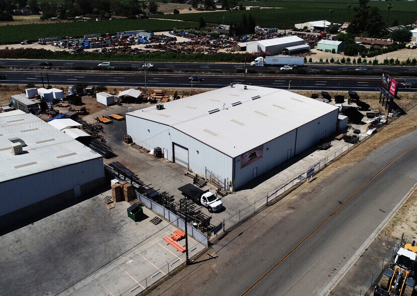 Primary Photo Of 4099 E Jefferson Ave, Fresno Warehouse For Lease