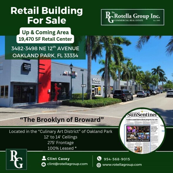 Primary Photo Of 3492 NE 12th Ave, Oakland Park Restaurant For Sale
