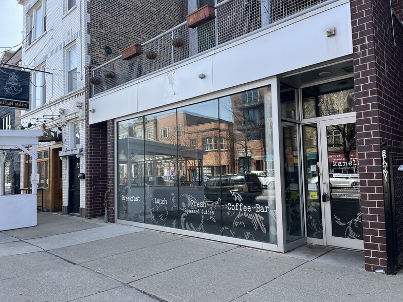 Primary Photo Of 2127 W Division St, Chicago Restaurant For Lease