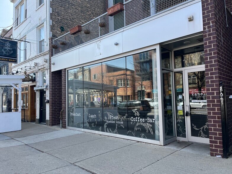 More Photos Of 2127 W Division St, Chicago Restaurant For Lease