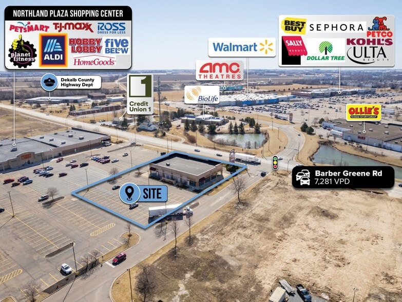 More Photos Of 2428-2430 Sycamore Rd, Dekalb Freestanding For Sale