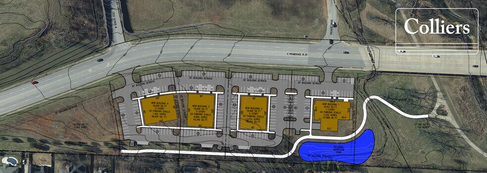 More Photos Of 45th St & New Hope Rd, Rogers Land For Lease