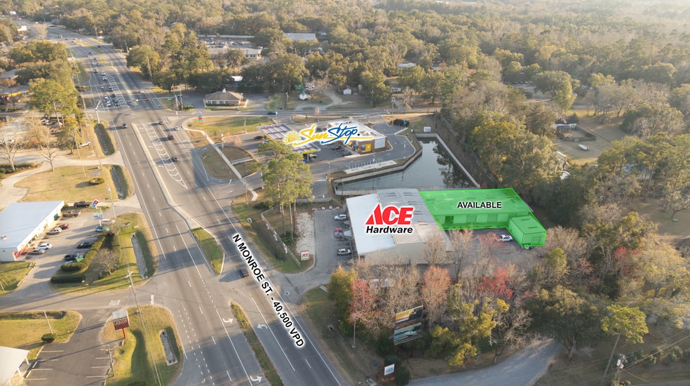 More Photos Of 3510 N Monroe St, Tallahassee Freestanding For Lease