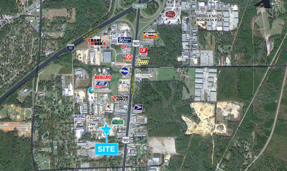 More Photos Of 5715 I 10 Industrial Pky N, Theodore Office For Sale